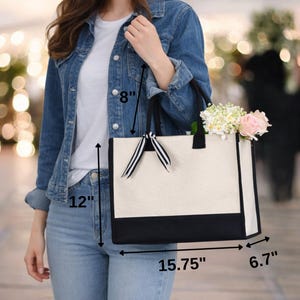 Bolso de mano personalizado para club de lectura, bolso personalizado para club de lectura, bolso para amantes de los libros, bolso para miembros de club de lectura, bolso para bibliófilos, bolso adorable para ratones de biblioteca imagen 7