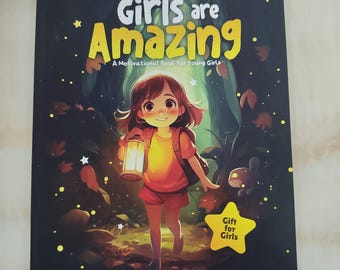 LES FILLES SONT INCROYABLES : des histoires courtes inspirantes et passionnantes pour filles sur l'amour, la conscience de soi et le courage