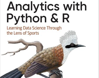 Football Analytics avec Python et R : apprendre la science des données à travers le prisme du sport