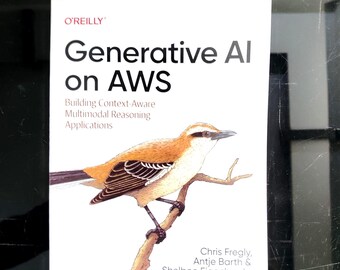 Generative AI on AWS: Building Context-Aware Multimodal Reasoning Applications 1st Edition