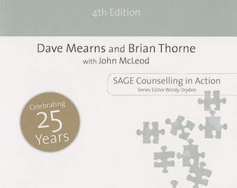 Person-Centred Counselling in Action, 4th Edition Book