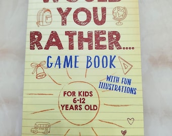 Vous préférez ? Livre : Pour les enfants et la famille Le livre des scénarios, des choix difficiles Des situations hilarantes que toute la famille va adorer