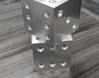 2" 6061 Billet Aluminum Dice