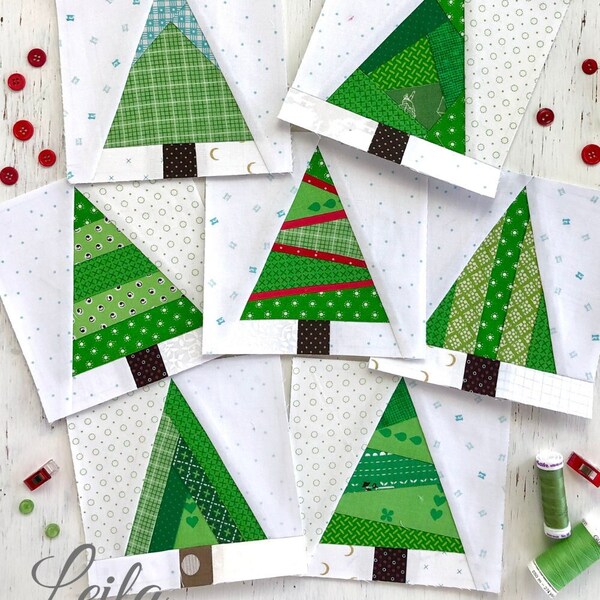 Christmas Quilt Patterns Etsy