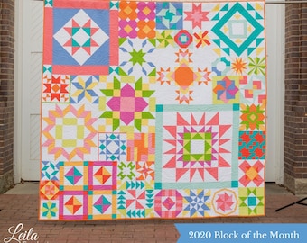 State Fair Sampler Quilt Pattern (PDF)