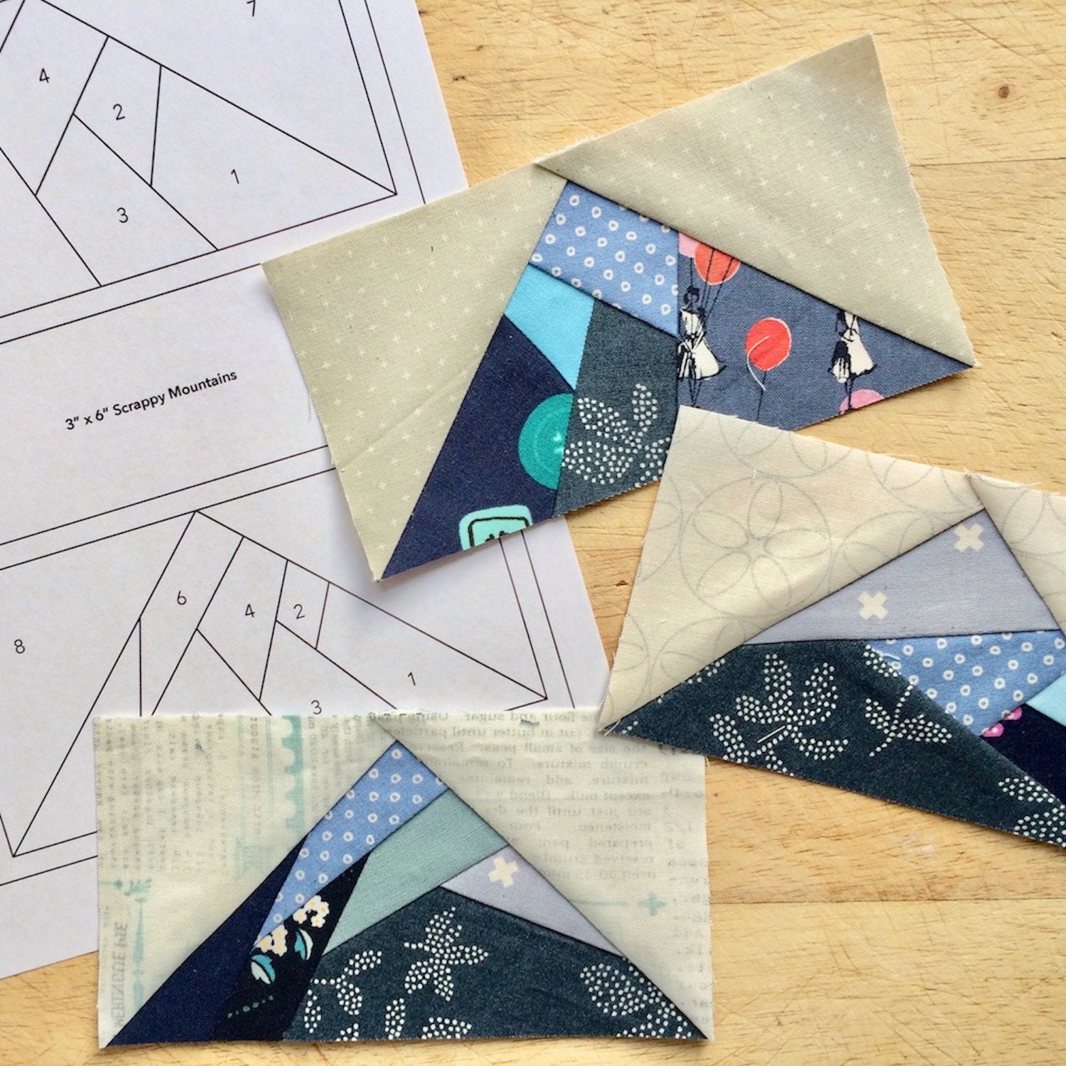 10-13-16 Tiny foundation paper piecing on Block 70 #TheSplendidSampler  quilt along. #RelaxAndCraft 