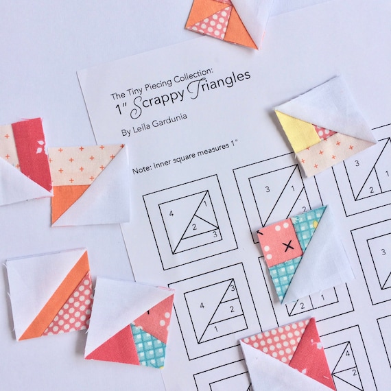 Tiny Jewel Foundation Paper Piecing Pattern