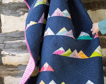 Complete Scrappy Mountain Range Bundle - PDF Quilt Pattern