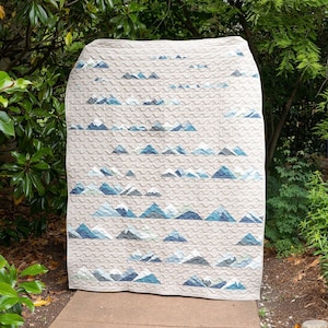 Scrappy Mountain Range Bundle - PDF Quilt Pattern