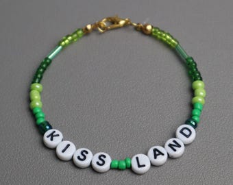 The Weeknd Kiss Land Beaded Bracelet – Music Inspired Fan Jewelry
