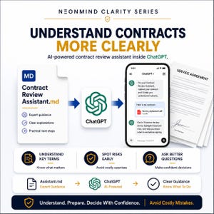 Understand Contracts More Clearly, Guided Legal Support Powered by ChatGPT