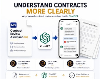 Understand Contracts More Clearly, Guided Legal Support Powered by ChatGPT