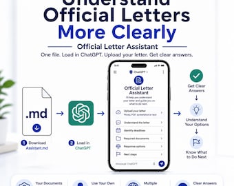 Understand Official Letters More Clearly, Guided Administrative Support Powered by ChatGPT