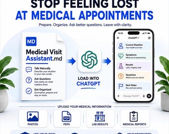 Prepare For Doctor Visits More Clearly, Guided Medical Support Powered by ChatGPT