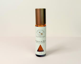 Temple of Rest Organic Essential Oil Blend | Deep, Restorative Sleep | Peaceful Rest
