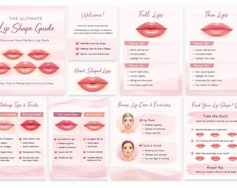The Ultimate Lip Glow-Up Guide  (Find Your Perfect Shape in Minutes)