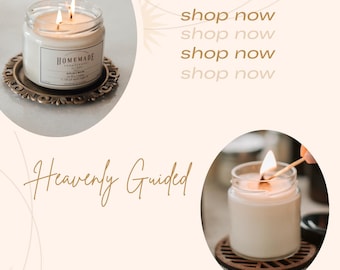 Regalo para mamá, Día de la Madre, Vela artesanal, Regalo de autocuidado para mamá, Regalos relajantes