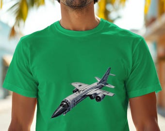 Comedy Aircraft Engine Crash Art, Aviation Humor T-Shirt