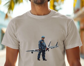 Aircraft Technician Engineer Gift, Pilot Appreciation, Aviation Enthusiast Decor, Airplane Lover Office Desk Accessory
