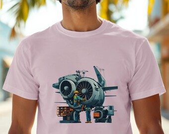 Aircraft Technician Mug, Aviation Maintenance Crew, Engineer Gift, Pilot Coffee Cup, AvGeek Present