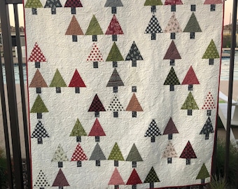 Woodsy Quilt Pattern
