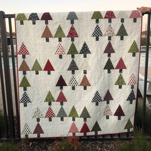 Woodsy Quilt Pattern