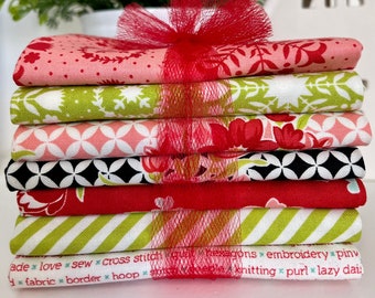 Handmade Fat Quarter Bundle