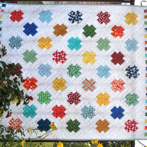 The X Factor Quilt Pattern afbeelding 2