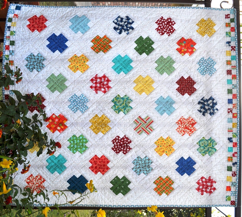 The X Factor Quilt Pattern afbeelding 2