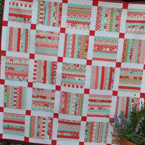 Pixy Stix Quilt Pattern