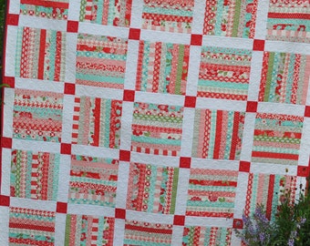 Pixy Stix Quilt Pattern