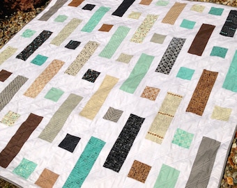 Patrón de edredón de viaje por carretera