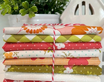 Flower Power Fat Quarter Bundle