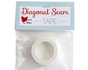 Cinta de costura diagonal