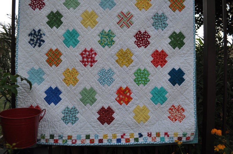 The X Factor Quilt Pattern afbeelding 3