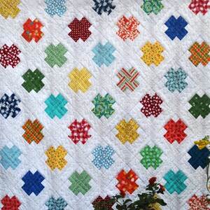 The X Factor Quilt Pattern afbeelding 1