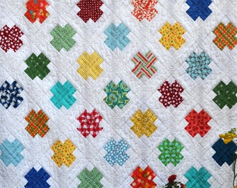 El patrón de colcha de Factor X