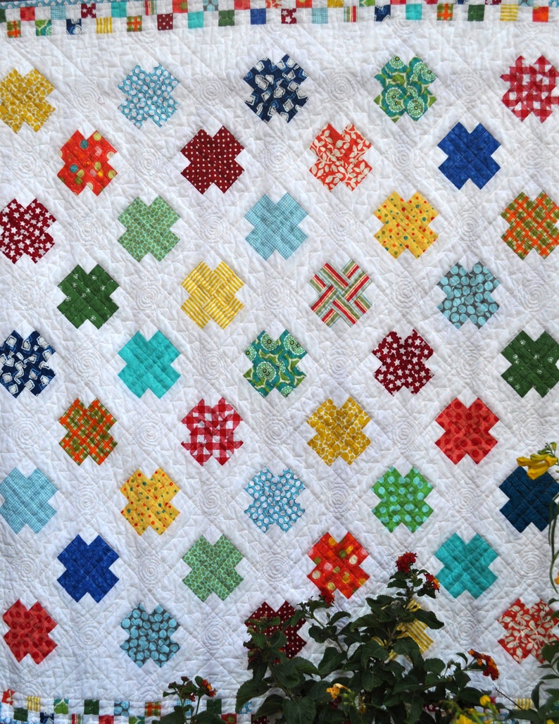 The X Factor Quilt Pattern afbeelding 1