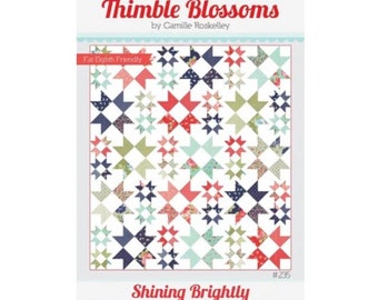 Shining Brightly Quilt Pqttern