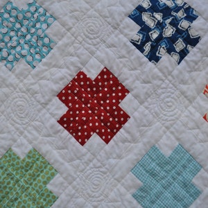 The X Factor Quilt Pattern afbeelding 4