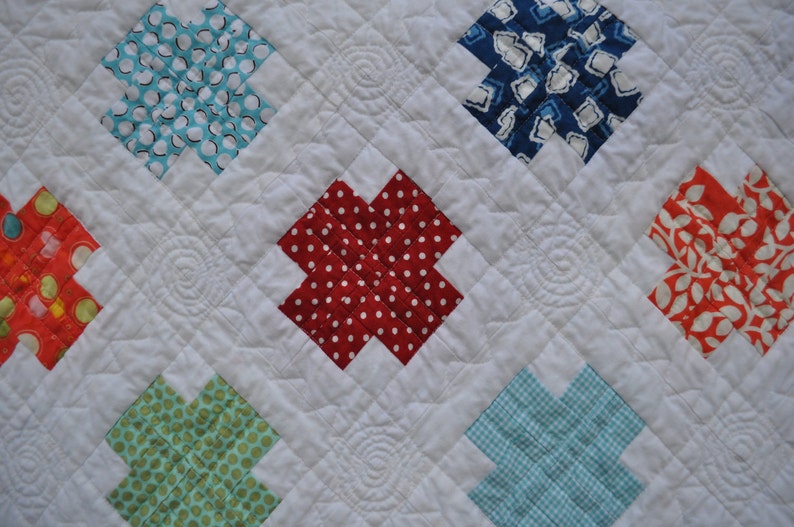 The X Factor Quilt Pattern afbeelding 4