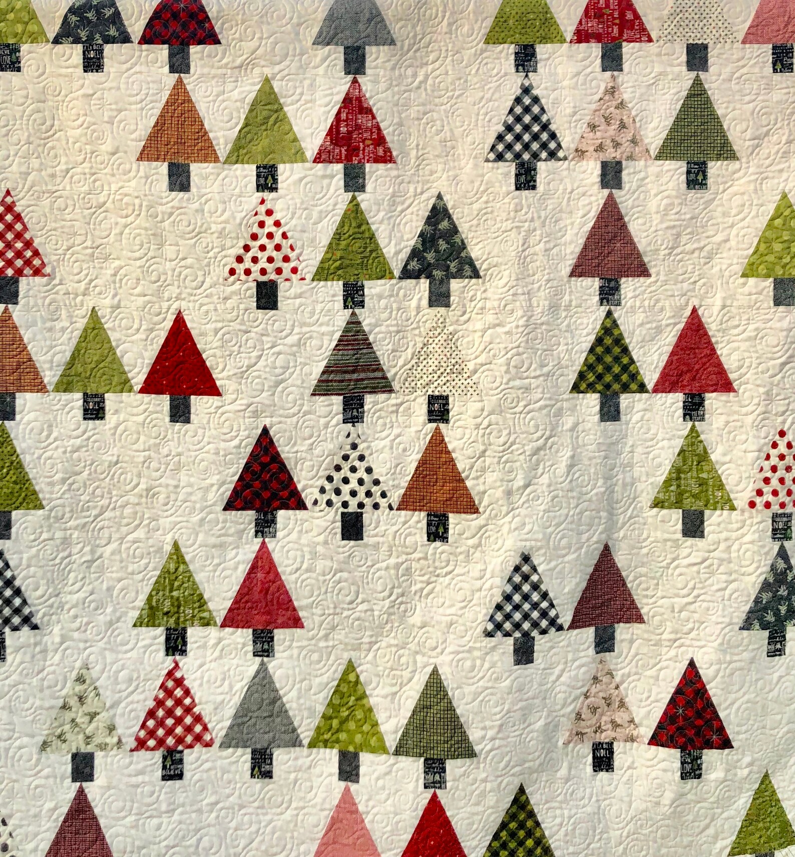 Woodsy Quilt Pattern Etsy
