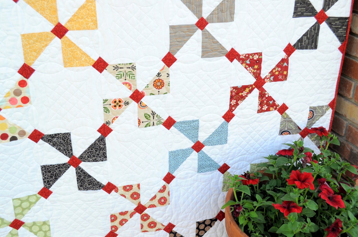 Twitter Quilt Pattern Etsy