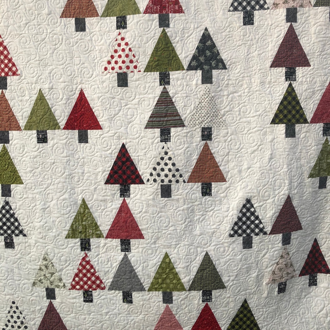 Woodsy Quilt Pattern Etsy