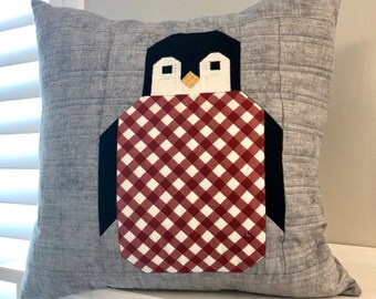 Penguin Pillow Cover