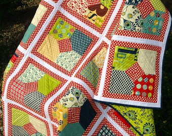 Cootie Catcher Quilt Pattern