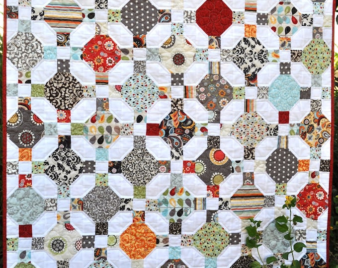 Daisy Crossing Quilt Pattern Etsy