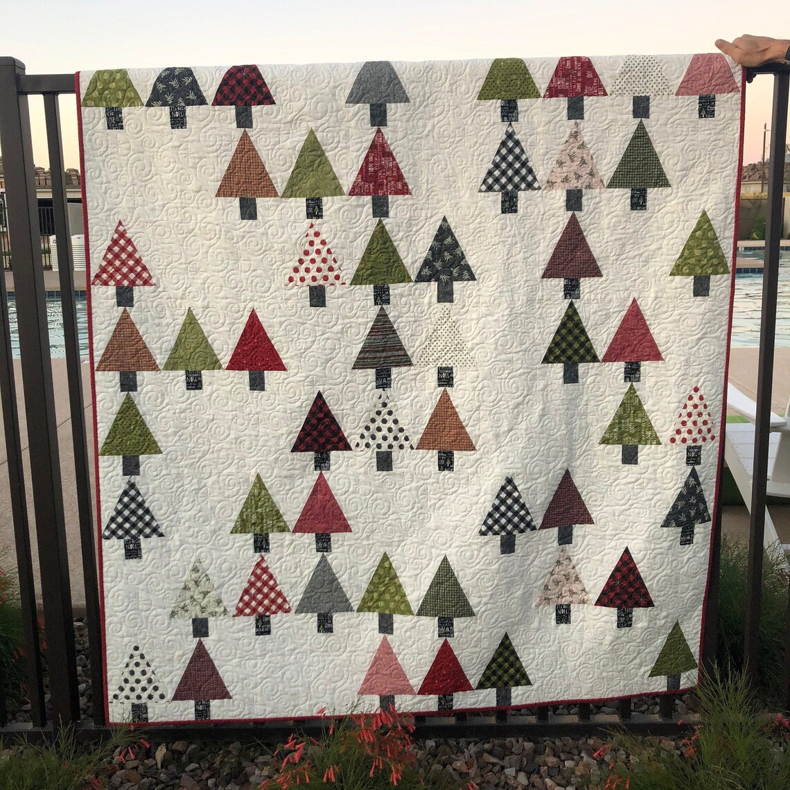 Woodsy Quilt Pattern Etsy