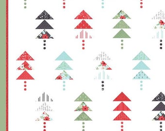 Forest quilt Pattern