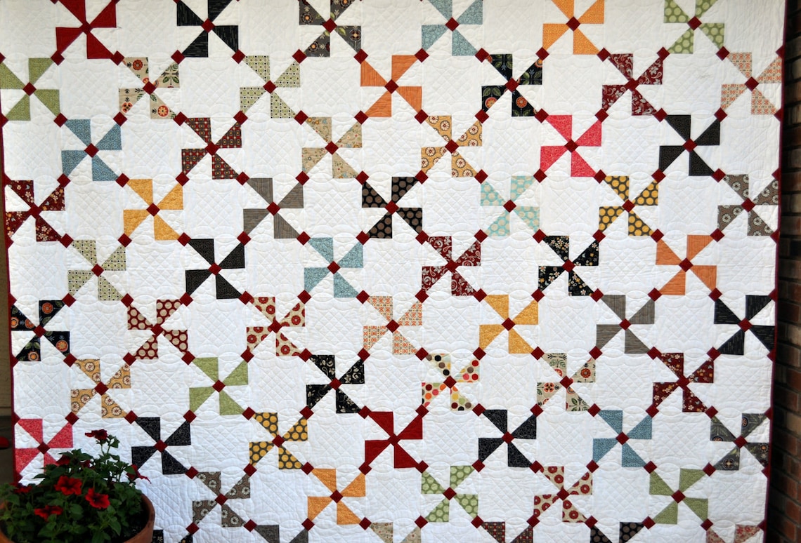 Twitter Quilt Pattern Etsy